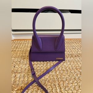 Purple Jacquemus Le Grand Chiquito Bag